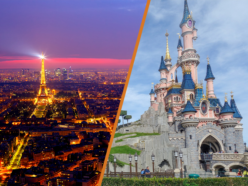 Si Travel ad Alcamo (Trapani) - Parigi E Disneyland