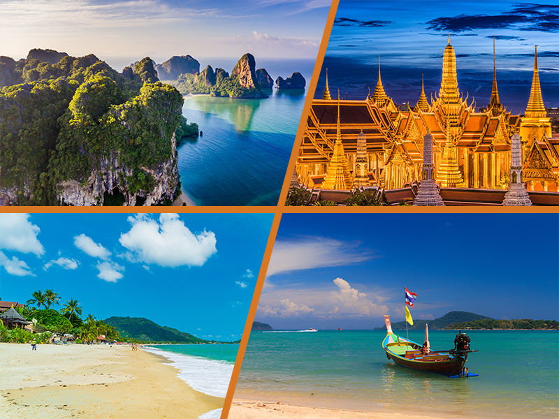 Si Travel ad Alcamo (Trapani) - Thailandia Tour E Mare O Bangkok E Mare Koh Samui O Phuket